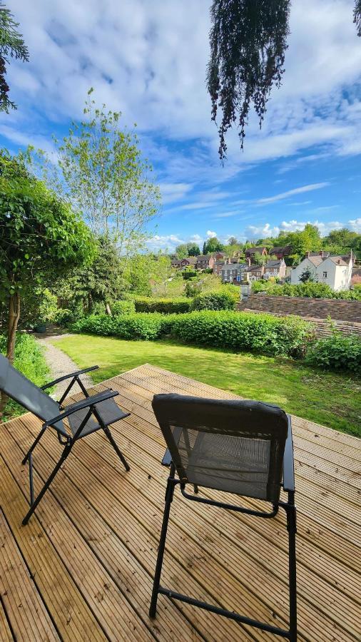 Beautiful House And Elevated Garden In Bridgnorth Exterior foto