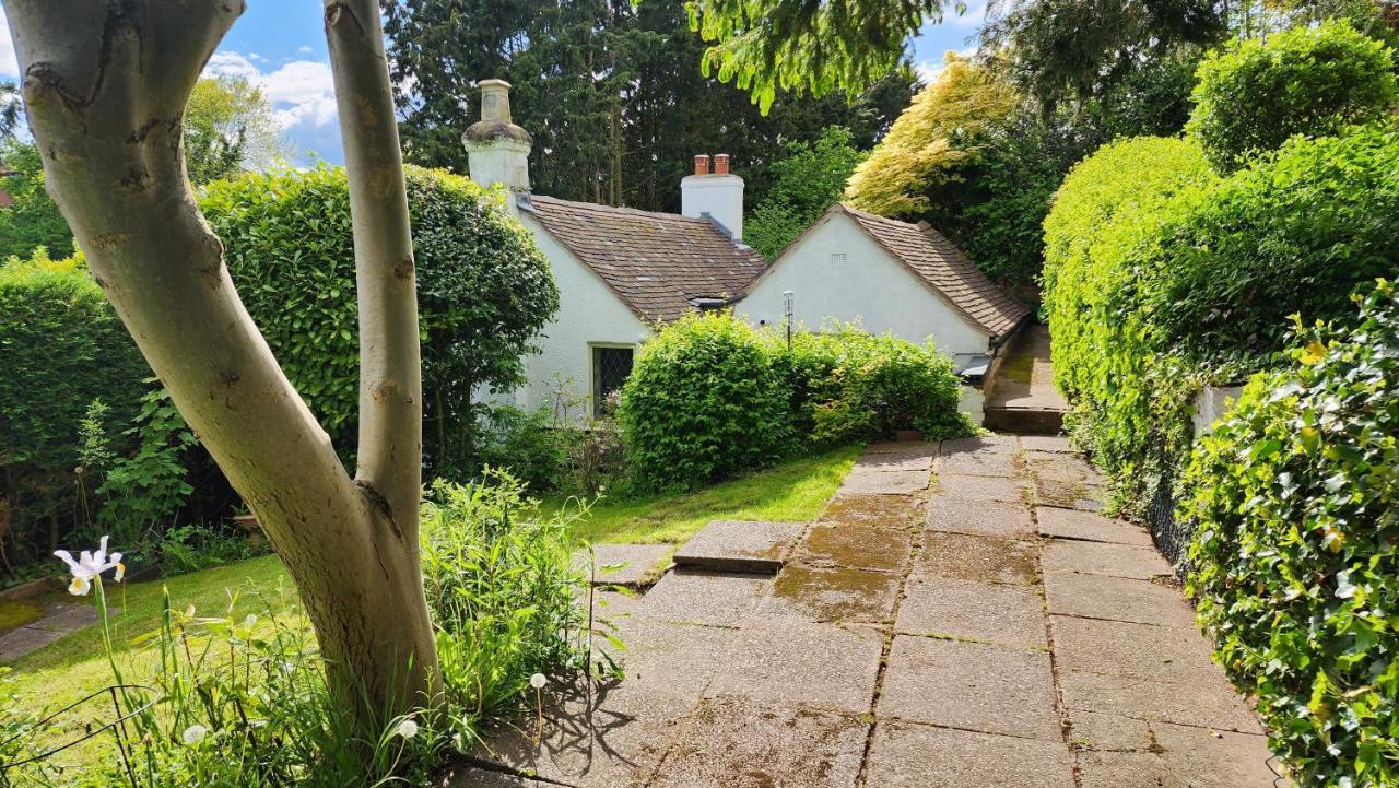 Beautiful House And Elevated Garden In Bridgnorth Exterior foto